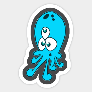 Squid Sticker